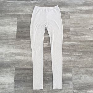 Light Grey SO Midrise Thin Legging